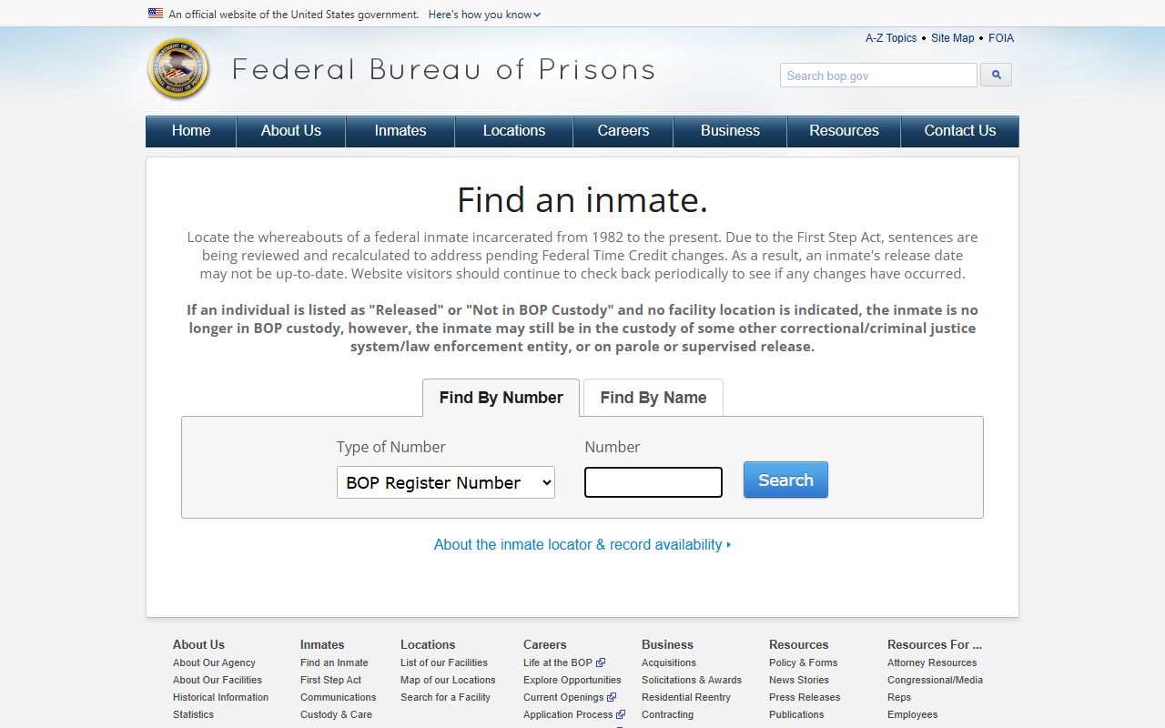 Whitley County arrest records and federal inmate locator