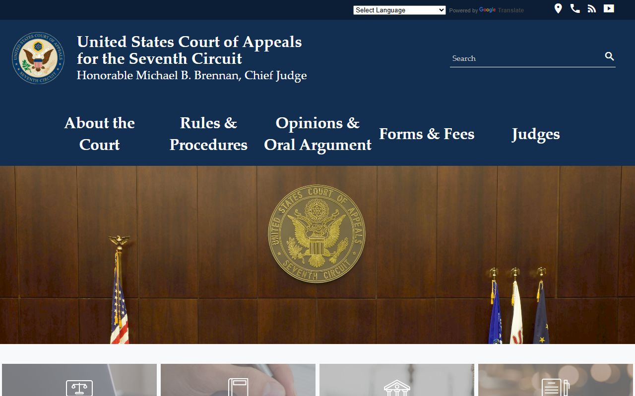 Whitley County criminal court records Seventh Circuit appeals