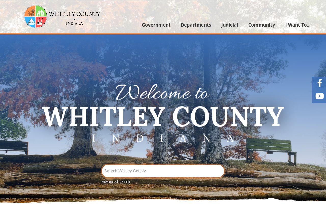 Whitley County court records county government homepage